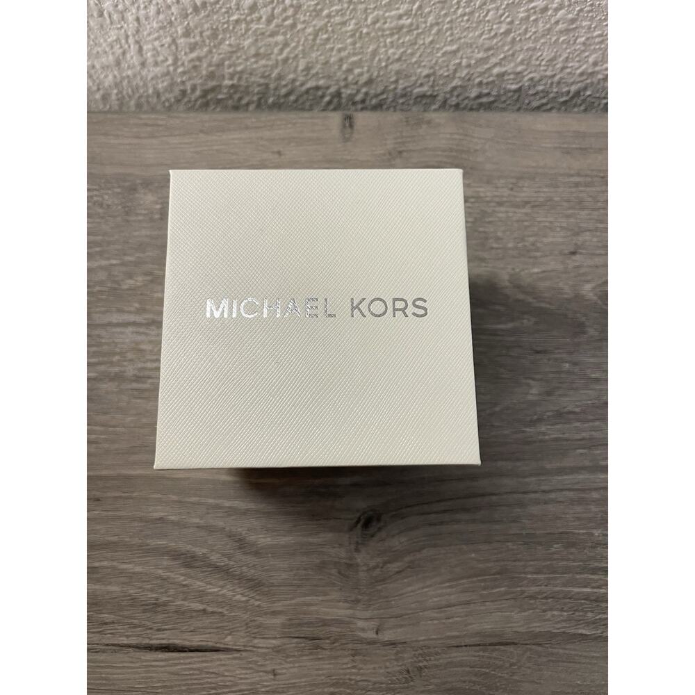 Michael Kors Slim Runway Black Ion-Plated Stainless Steel Men's Watch MK-8672 - Picture 8 of 11